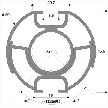 寸法図